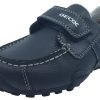 Shoes GEOX Boy'S Casual Shoes | Geox Boy'S Navy Snake Moc