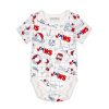 Clothes Just Shoes for Kids | Sleep No More Jaws Organic Baby Bodysuit