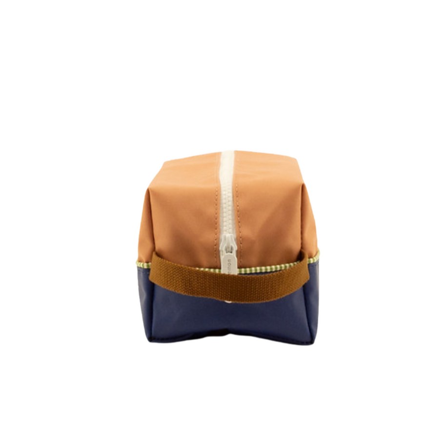 Accessories Sticky Lemon | Sticky Lemon Toiletry Bag Colour Blocking, Morning Sky/Deep Lake Blue