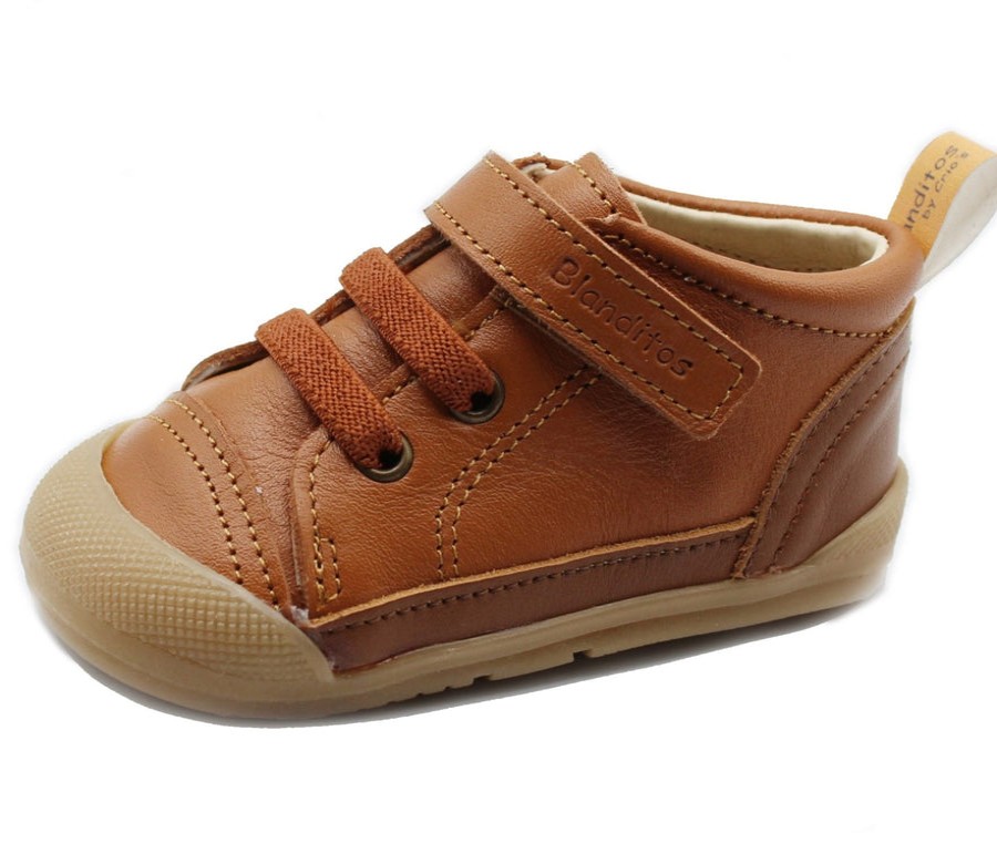 Shoes Blanditos by Crio's Boy'S Casual Shoes | Blanditos By Crio'S Boy'S Luigi Sneakers, Cuero