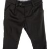 Clothes Attic 21 | Attic 21 Boy'S Npt4242 Pants - Black