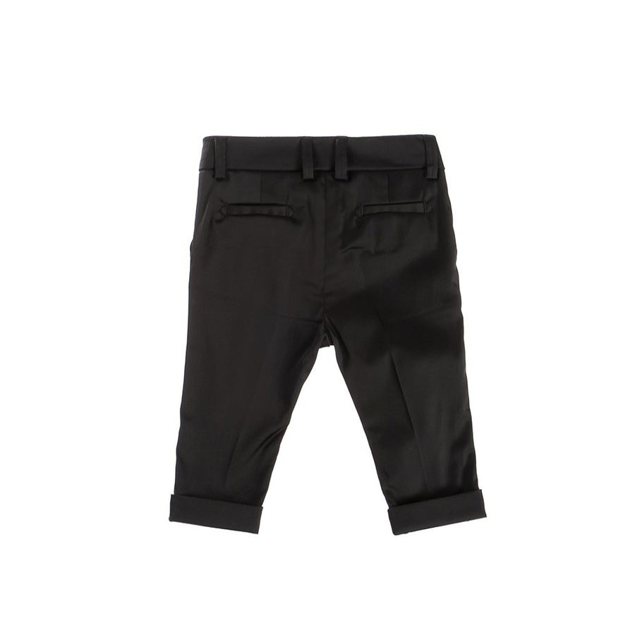 Clothes Attic 21 | Attic 21 Boy'S Npt4242 Pants - Black