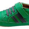 Shoes Old Soles Boy'S Casual Shoes | Old Soles Boy'S & Girl'S 066R High Roller Shoes - Neon Green/Grey