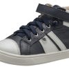 Shoes Old Soles Boy'S Casual Shoes | Old Soles Boy'S And Girl'S Urban Earth Leather Sneakers, Navy / Snow