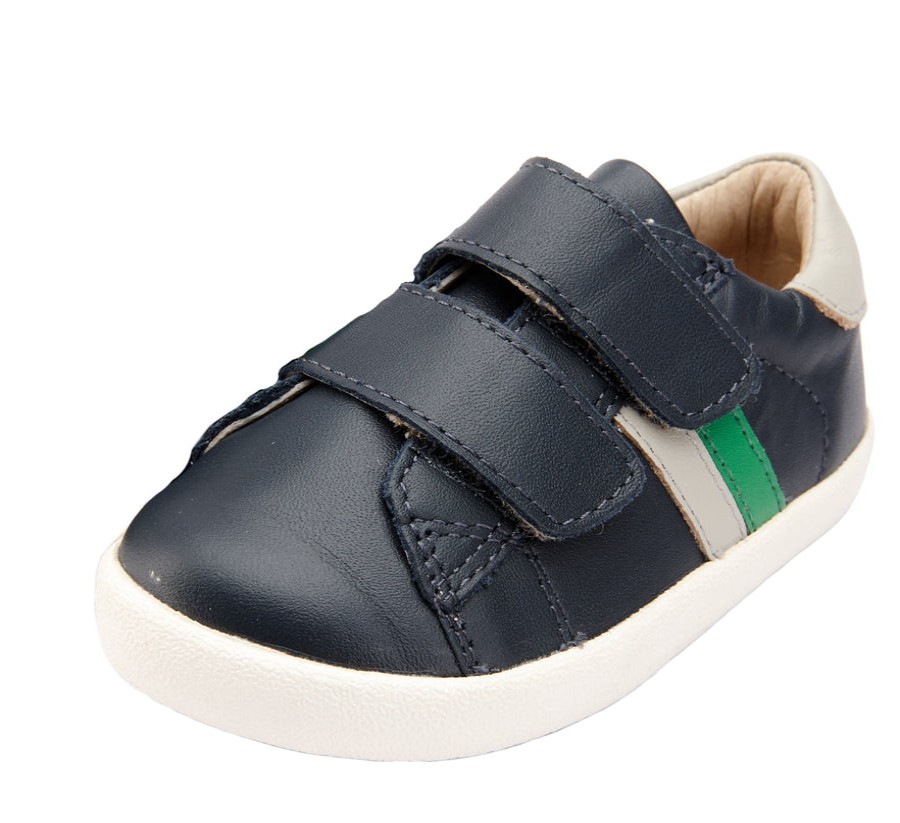 Shoes Old Soles Boy'S Casual Shoes | Old Soles Boy'S Toddy Sport, Navy/Gris/Neon Green