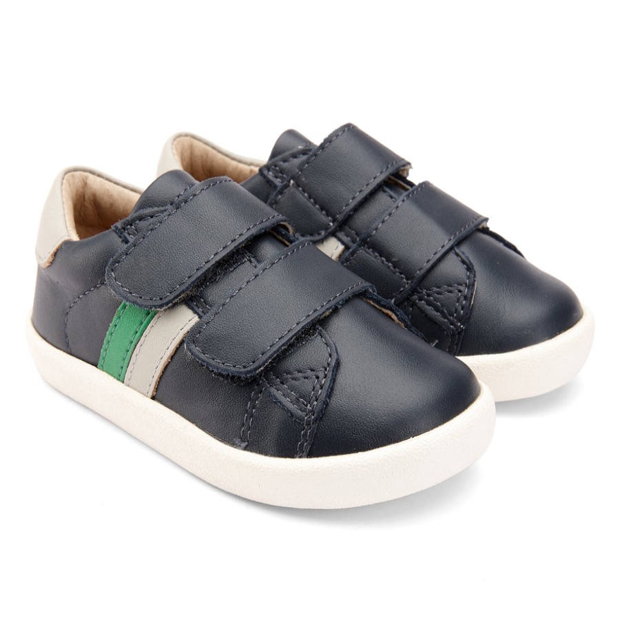 Shoes Old Soles Boy'S Casual Shoes | Old Soles Boy'S Toddy Sport, Navy/Gris/Neon Green