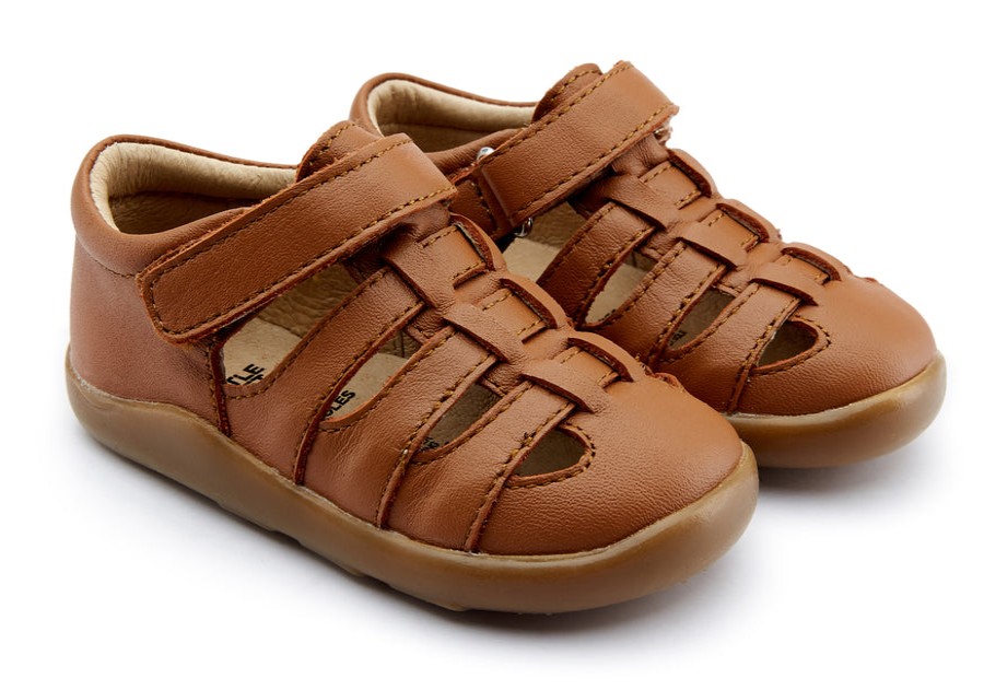 Shoes Old Soles Girl'S Sandals | Old Soles Girl'S And Boy'S 8022 Ground Cage Sandals - Tan