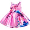 Clothes Fun & Fun | Fun & Fun Girl'S Bdr3164 Floral Dress - Multi