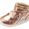 Shoes Old Soles Boy'S Casual Shoes | Old Soles Boy'S & Girl'S 8018 Light The Ground Sneakers - Copper/Silver