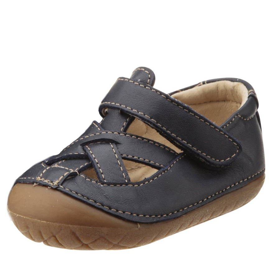 Shoes Old Soles Boy'S Casual Shoes | Old Soles Boy'S And Girl'S Thread Pave Leather Shoes, Navy