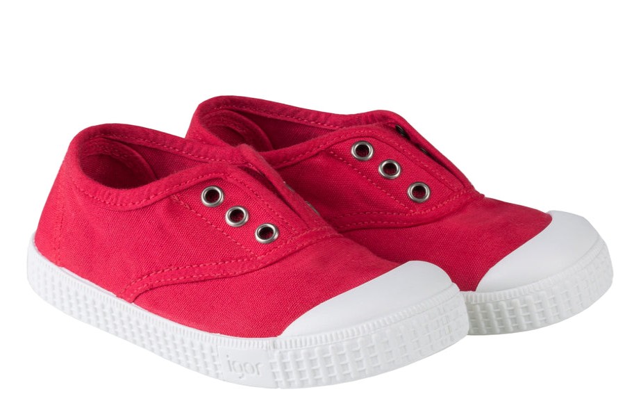 Shoes Igor Boy'S Casual Shoes | Igor S10161 Boy'S & Girl'S Berri Shoes - Rojo