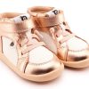 Shoes Old Soles Girl'S Casual Shoes | Old Soles Girl'S 8045 Mainlander Casual Shoes - Copper / White