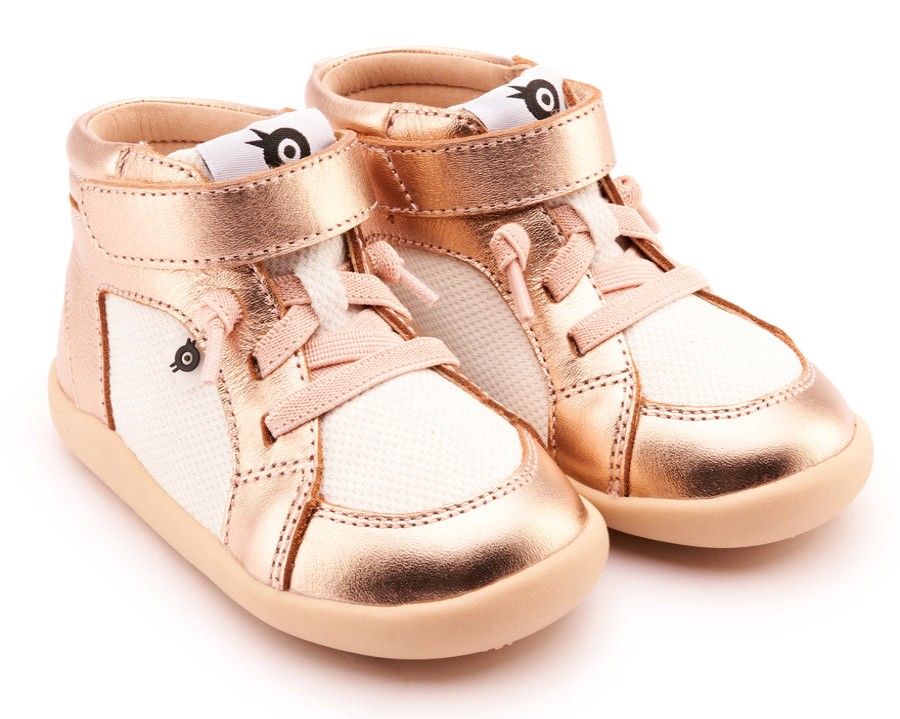 Shoes Old Soles Girl'S Casual Shoes | Old Soles Girl'S 8045 Mainlander Casual Shoes - Copper / White