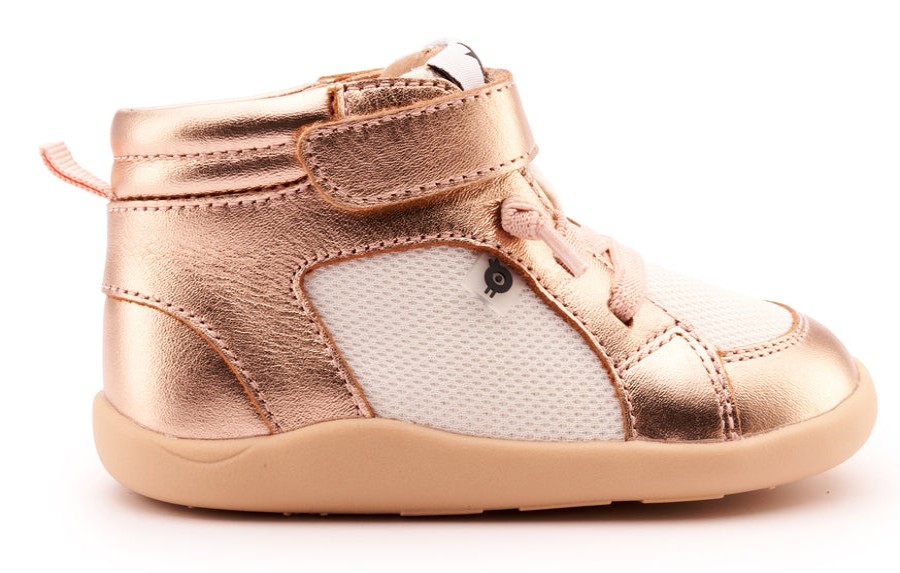 Shoes Old Soles Girl'S Casual Shoes | Old Soles Girl'S 8045 Mainlander Casual Shoes - Copper / White