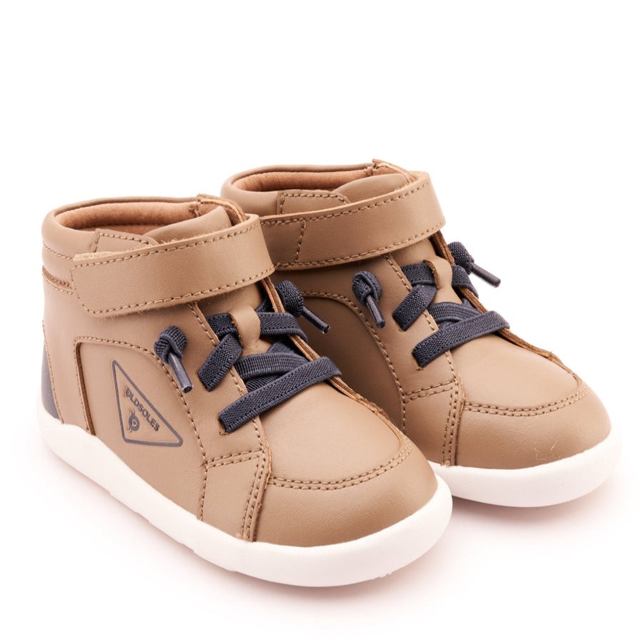 Shoes Old Soles Boy'S Casual Shoes | Old Soles Boy'S 8040 All-Day Ground Casual Shoes - Taupe