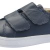 Shoes Old Soles Boy'S Casual Shoes | Old Soles Boy'S And Girl'S Castaway Runner Leather Sneakers, Navy/Snow