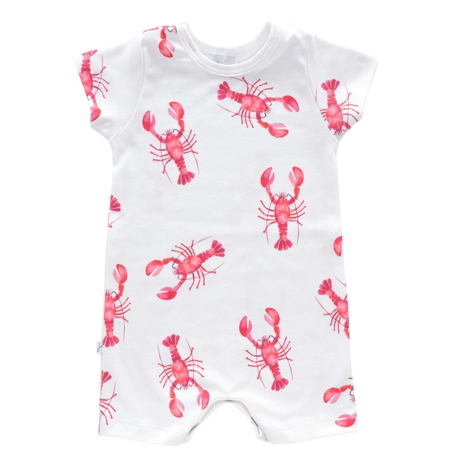 Clothes Jennifer Ann | Jennifer Ann Organic Lobster Romper