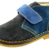 Shoes Naturino Boy'S Casual Shoes | Naturino Boy'S Chukka Boots, Antracite-Azzuro-Denim