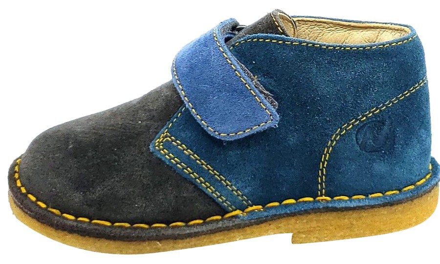 Shoes Naturino Boy'S Casual Shoes | Naturino Boy'S Chukka Boots, Antracite-Azzuro-Denim