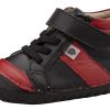 Shoes Old Soles Boy'S Casual Shoes | Old Soles Girl'S & Boy'S 4055 Line Pave Sneakers - Black/Red