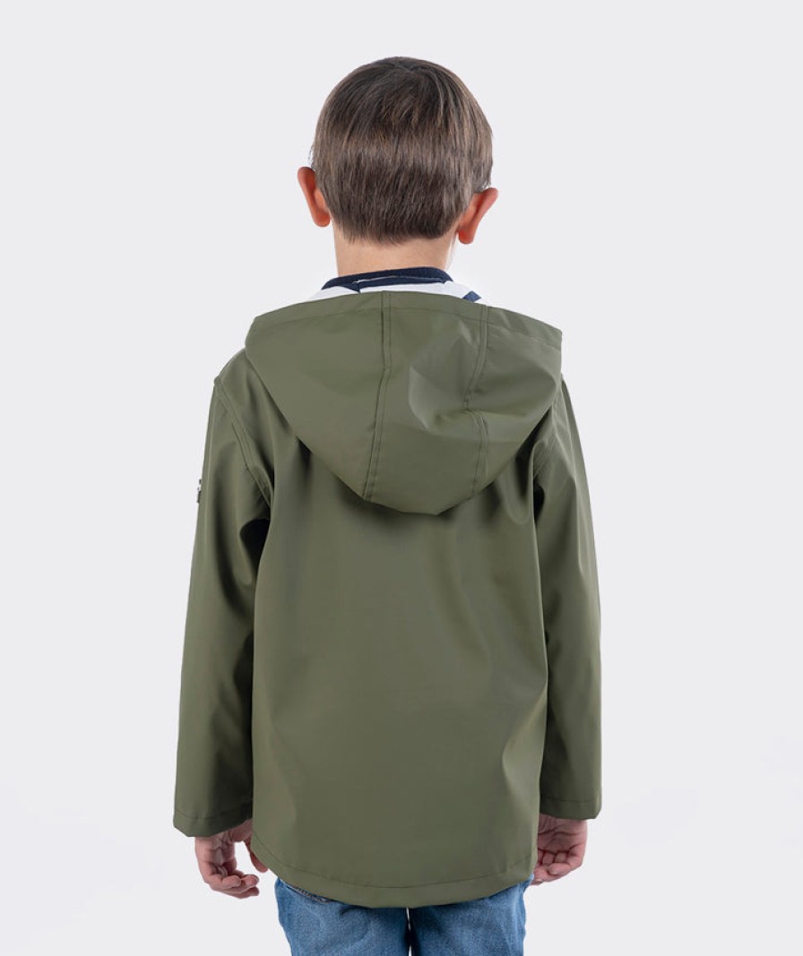 Clothes Igor | Igor Euri Raincoat, Kaki