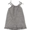 Clothes Tutto Piccolo | Tutto Piccolo 1337 Overall Dress - Dark Grey