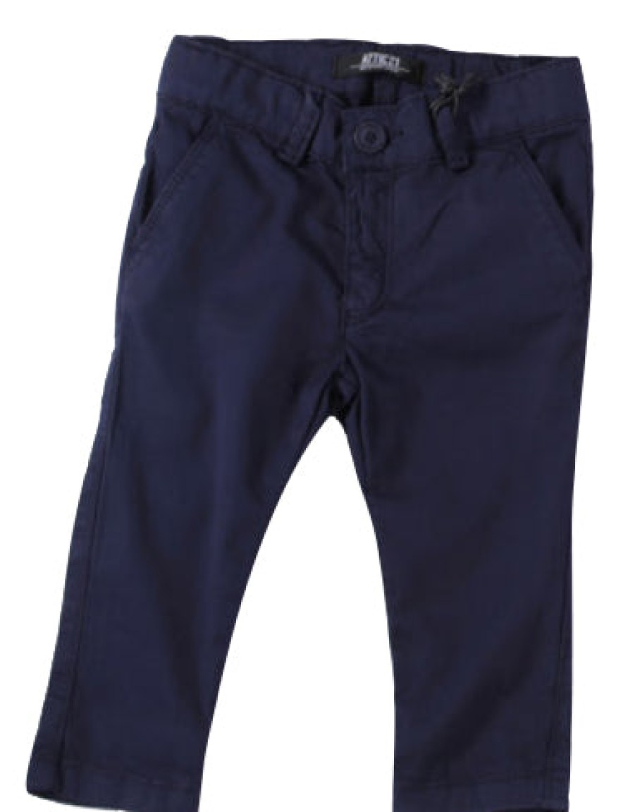 Clothes Attic 21 | Attic 21 Boy'S Npt4144 Pants - Navy