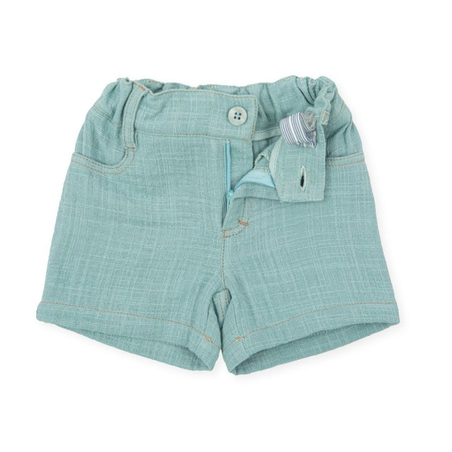 Clothes Tutto Piccolo | Tutto Piccolo 1324 Bermuda Shorts - Grass Green