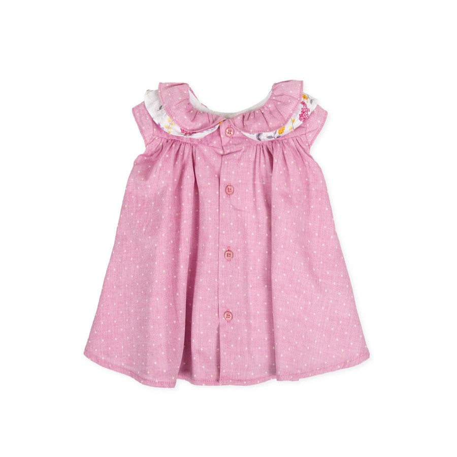 Clothes Tutto Piccolo | Tutto Piccolo 8216 Mauve Dress