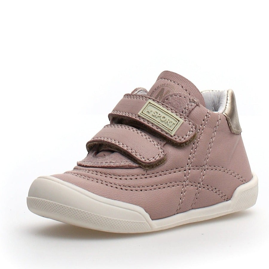 Shoes Naturino Girl'S Casual Shoes | Naturino Girl'S Mimos Fashion Sneakers - Cipria/Platinum