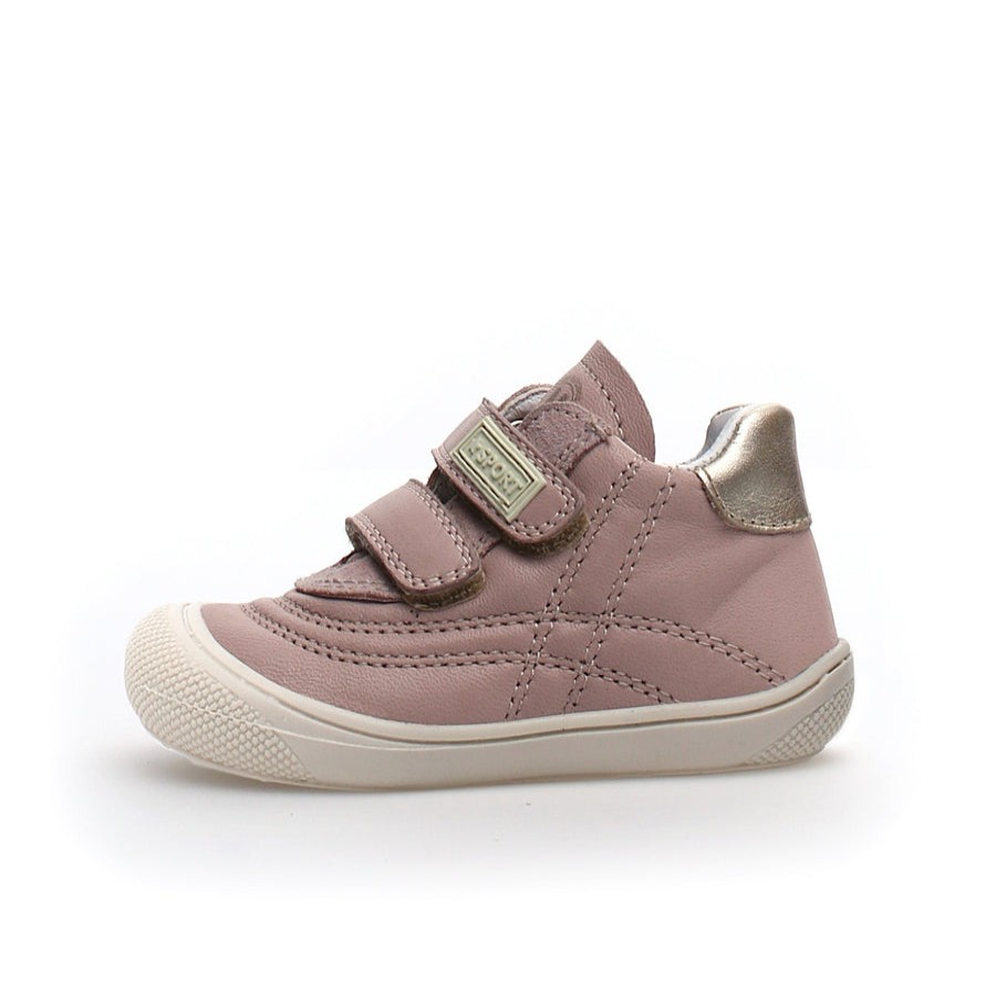 Shoes Naturino Girl'S Casual Shoes | Naturino Girl'S Mimos Fashion Sneakers - Cipria/Platinum