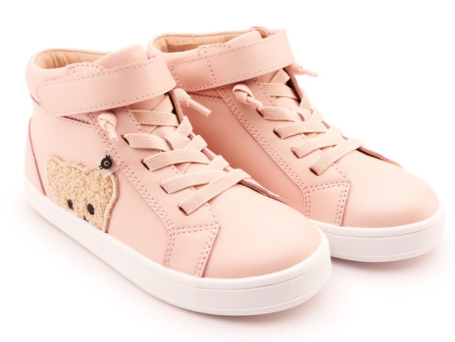 Shoes Old Soles Girl'S Casual Shoes | Old Soles Girl'S 1009 Ted'S Sneaks Casual Shoes - Powder Pink