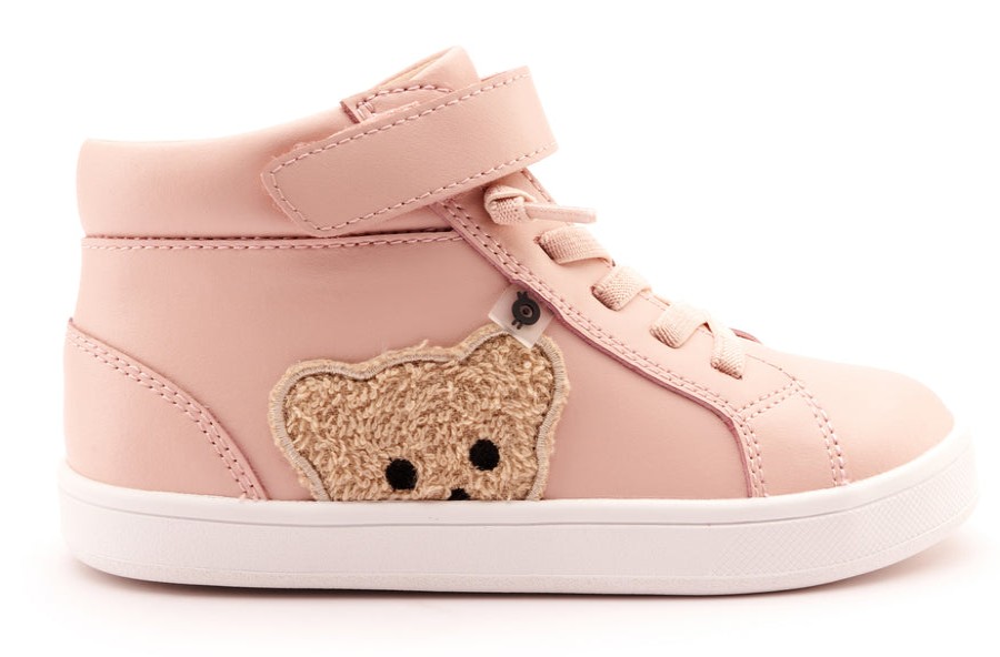 Shoes Old Soles Girl'S Casual Shoes | Old Soles Girl'S 1009 Ted'S Sneaks Casual Shoes - Powder Pink