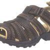 Shoes Carter's Boy'S Casual Shoes | Carter'S Boy'S Warner'S Brown Classic Fisherman Sandals