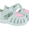 Shoes Igor Girl'S Sandals | Igor Girl'S S10310 Tobby Gloss Love Sandals - Menta