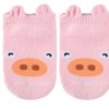 Clothes Eva & Elvin | Eva & Elvin Pink Pig Socks