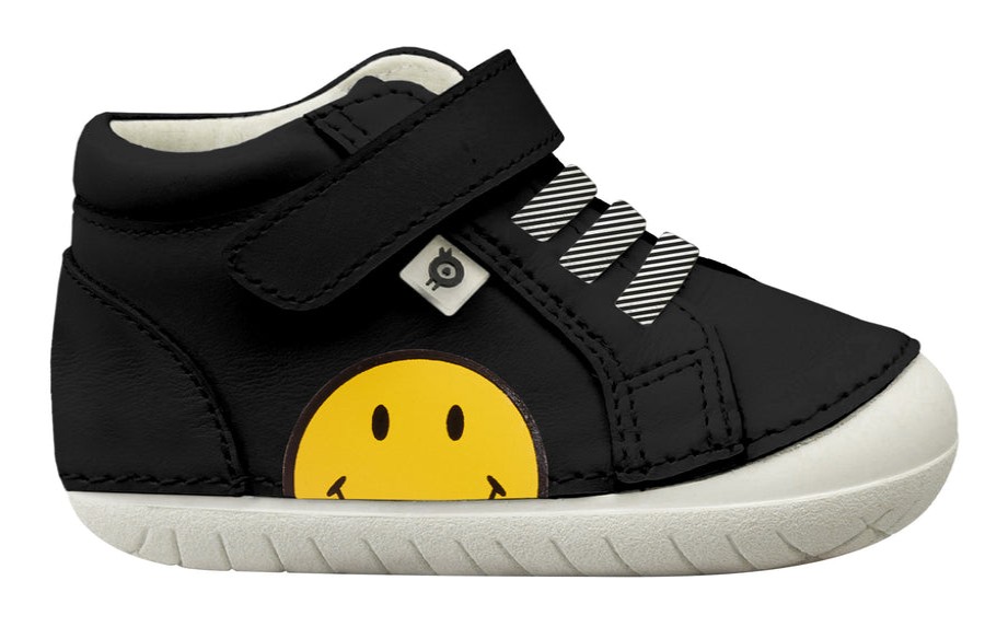 Shoes Old Soles Boy'S Casual Shoes | Old Soles Boy'S & Girl'S 4093 Smiley Pave Casual Shoes - Black