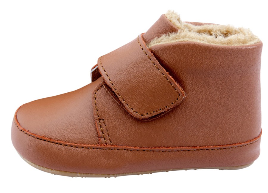 Shoes Old Soles Boy'S Casual Shoes | Old Soles Boy'S & Girl'S 0044R Shloofy Sneaker Booties - Tan