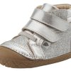 Shoes Old Soles Boy'S Casual Shoes | Old Soles Girl'S & Boy'S 4054 Glamster Pave Sneakers - Silver/Glam Argent