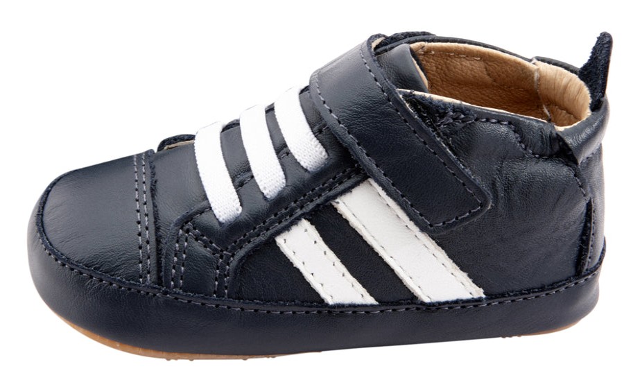 Shoes Old Soles Boy'S Casual Shoes | Old Soles Boy'S & Girl'S 066R High Roller Shoes - Navy/Snow