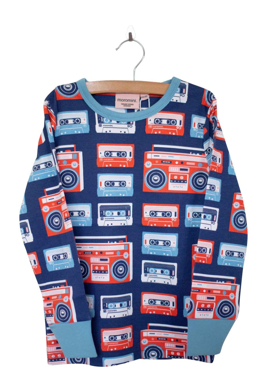 Clothes Moromini | Moromini Cassette Boomblaster Retro Shirt