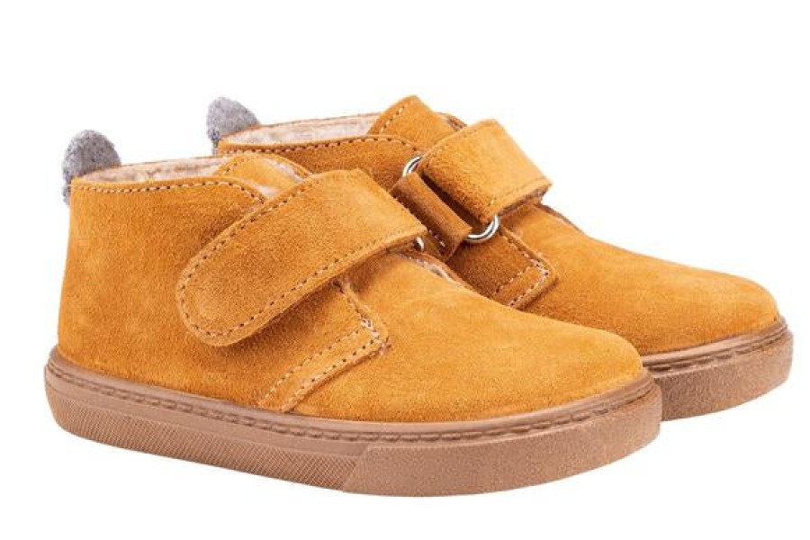 Shoes Igor Girl'S Casual Shoes | Igor Boy'S And Girl'S Tui Chukka Boot (Furry Lining), Mostaza