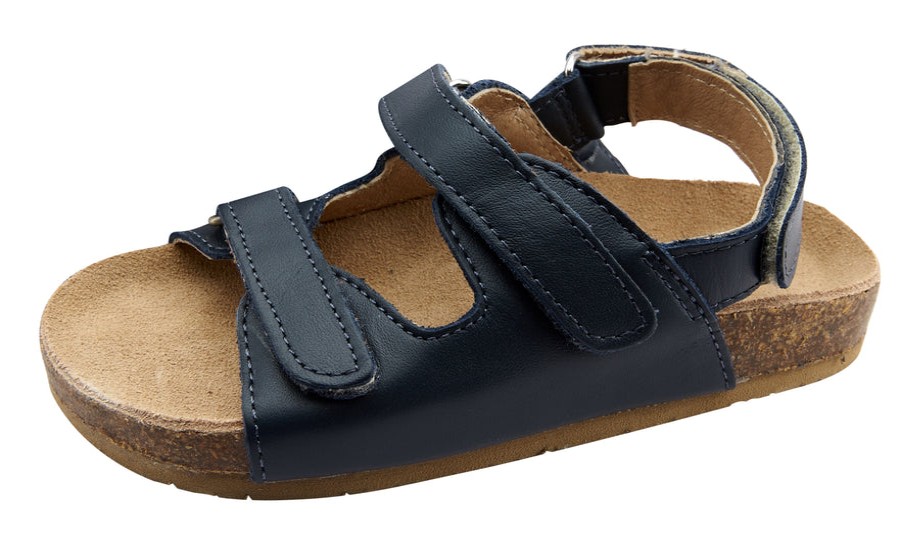 Shoes Old Soles Girl'S Sandals | Old Soles Girl'S And Boy'S 210 Ubud Sandal - Navy