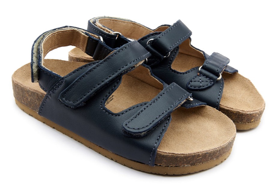 Shoes Old Soles Girl'S Sandals | Old Soles Girl'S And Boy'S 210 Ubud Sandal - Navy