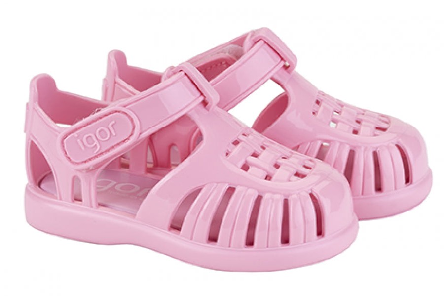 Shoes Igor Girl'S Sandals | Igor Girl'S S10311 Tobby Gloss Sandals - Rosa