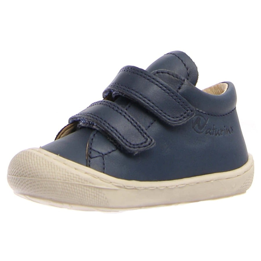 Shoes Naturino Girl'S Casual Shoes | Naturino Girl'S And Boy'S Cocoon Vl Nappa Sneakers - Navy