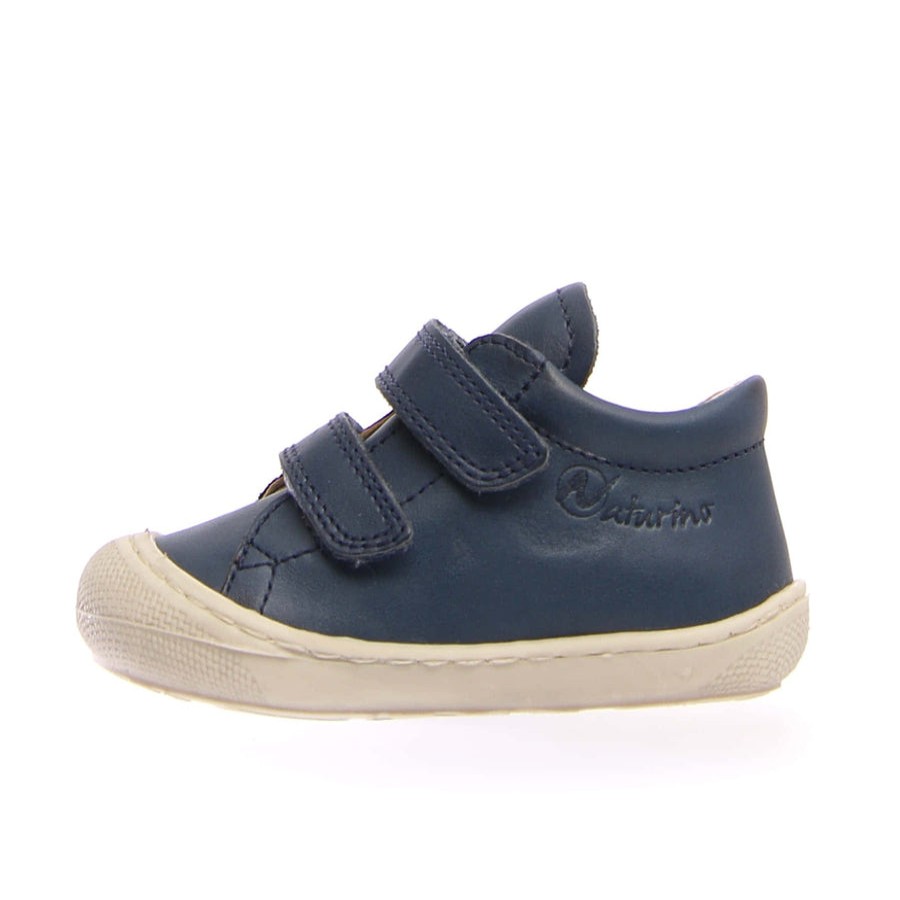 Shoes Naturino Girl'S Casual Shoes | Naturino Girl'S And Boy'S Cocoon Vl Nappa Sneakers - Navy