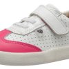 Shoes Old Soles Boy'S Casual Shoes | Old Soles Boy'S And Girl'S Paver Shoe, Snow / Neon Pink