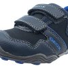 Shoes GEOX Boy'S Casual Shoes | Geox Boy'S Arno Velcro Sneaker Tennis Shoes (Dark Navy/Royal)