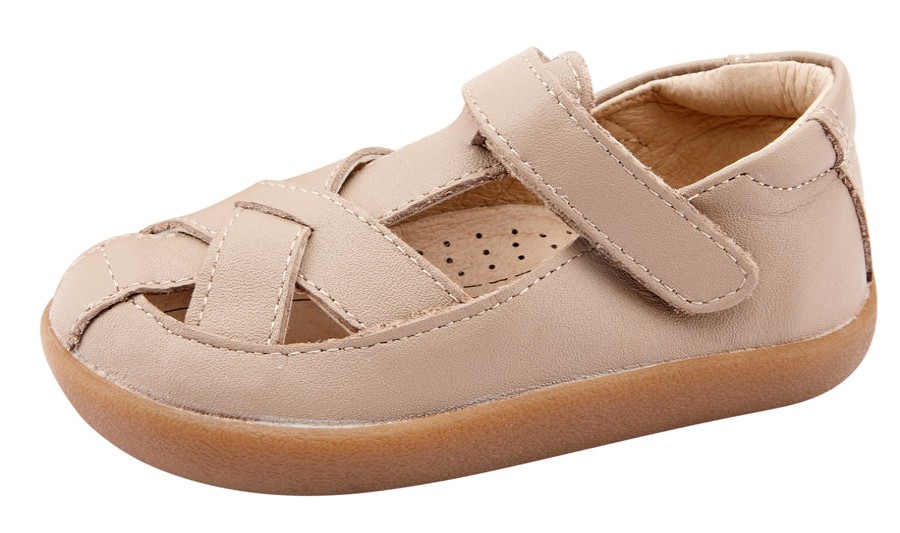 Shoes Old Soles Girl'S Casual Shoes | Old Soles Girl'S And Boy'S 5057 Coolin-Off Shoes - Taupe/Gum Sole